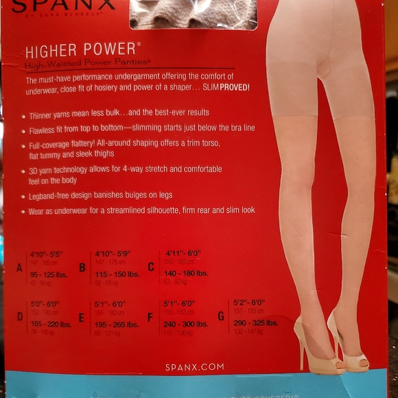 NWOT Beige Spanx High Power - Picture 5 of 7